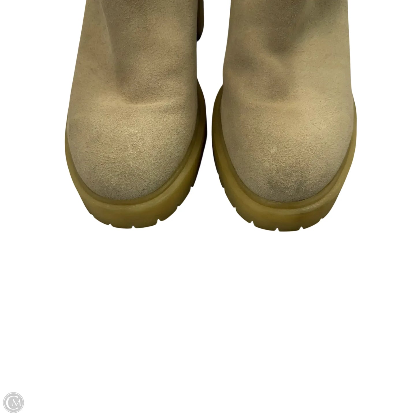 Boots Ankle Heels By Dolce Vita In Cream, Size: 8.5