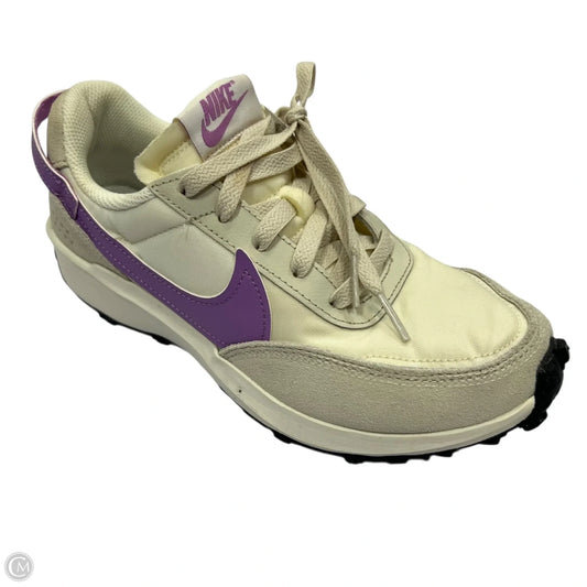 Shoes Athletic By Nike In Purple & White, Size: 7