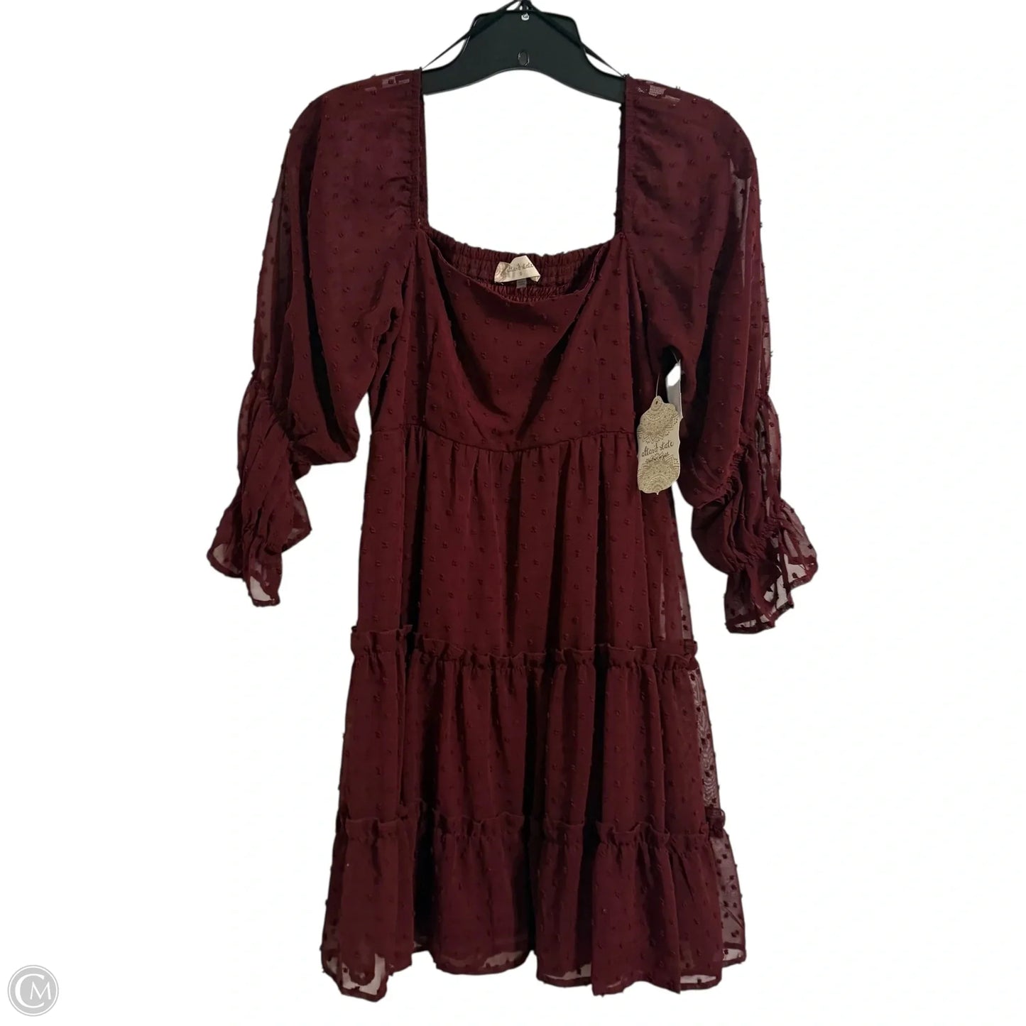 Dress Casual Short By Altard State In Red, Size: S