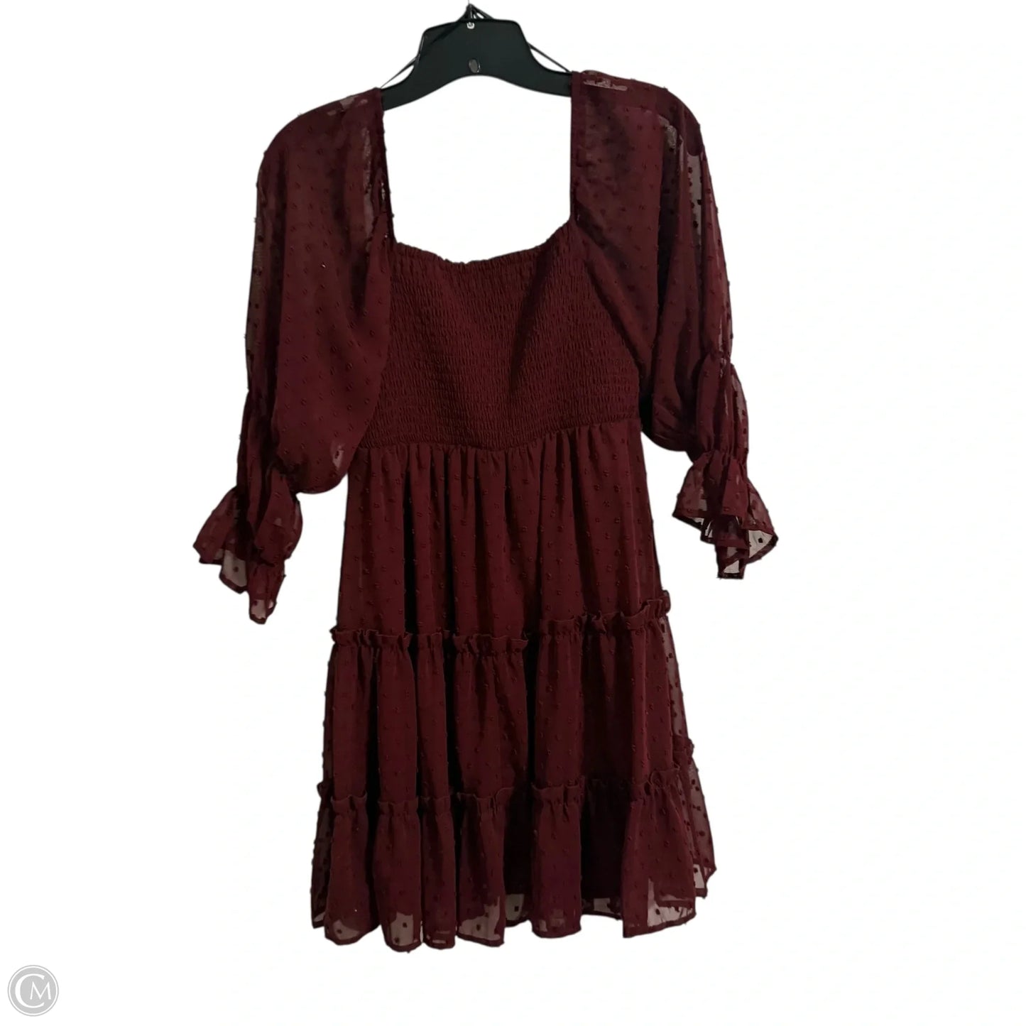 Dress Casual Short By Altard State In Red, Size: S