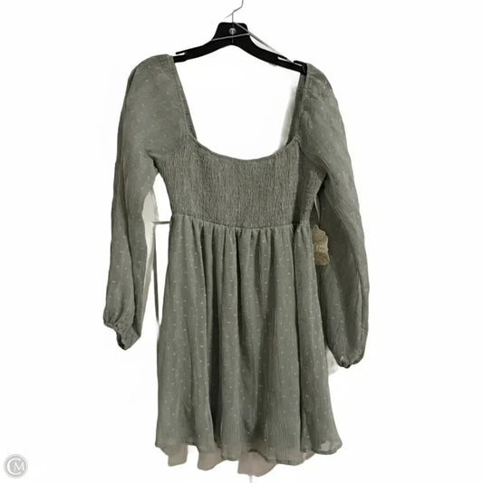 Dress Casual Short By Altard State In Green, Size: S