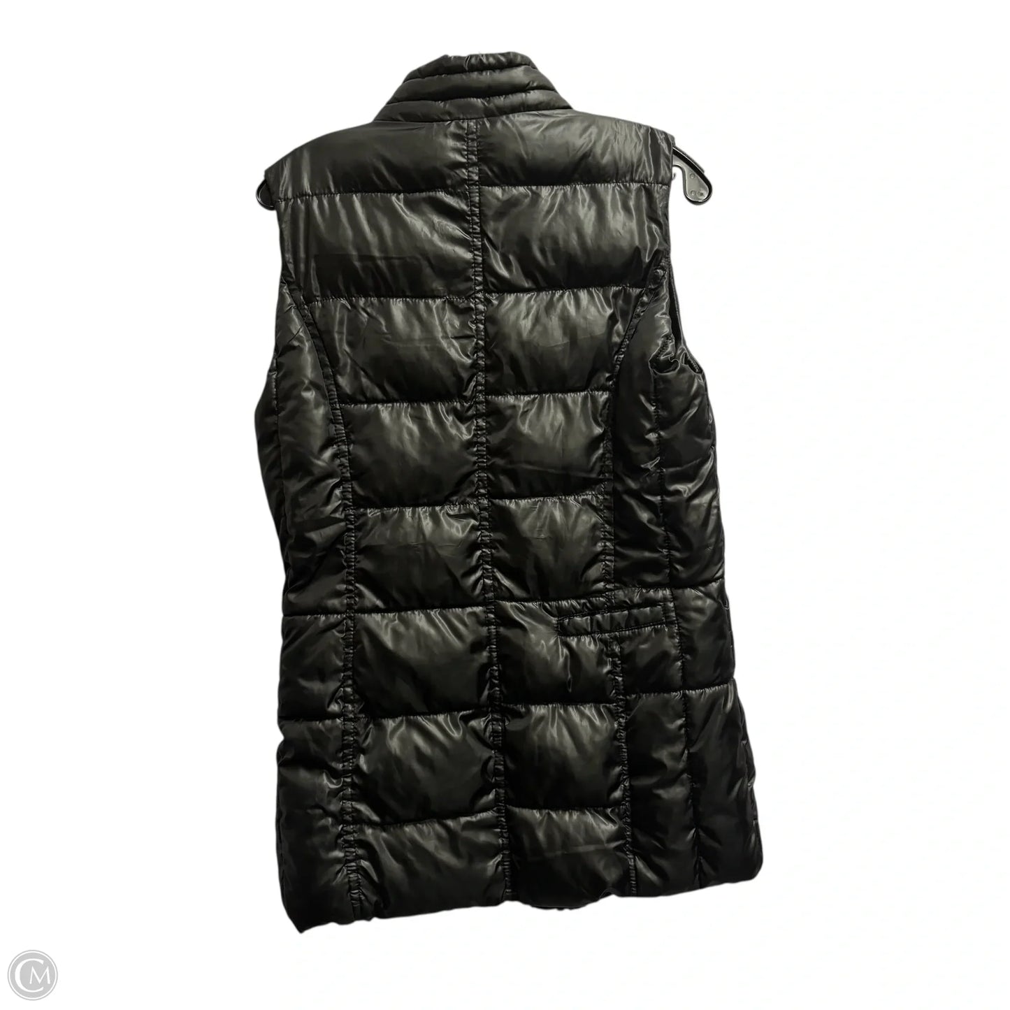 Vest Puffer & Quilted By Clothes Mentor In Black, Size: S