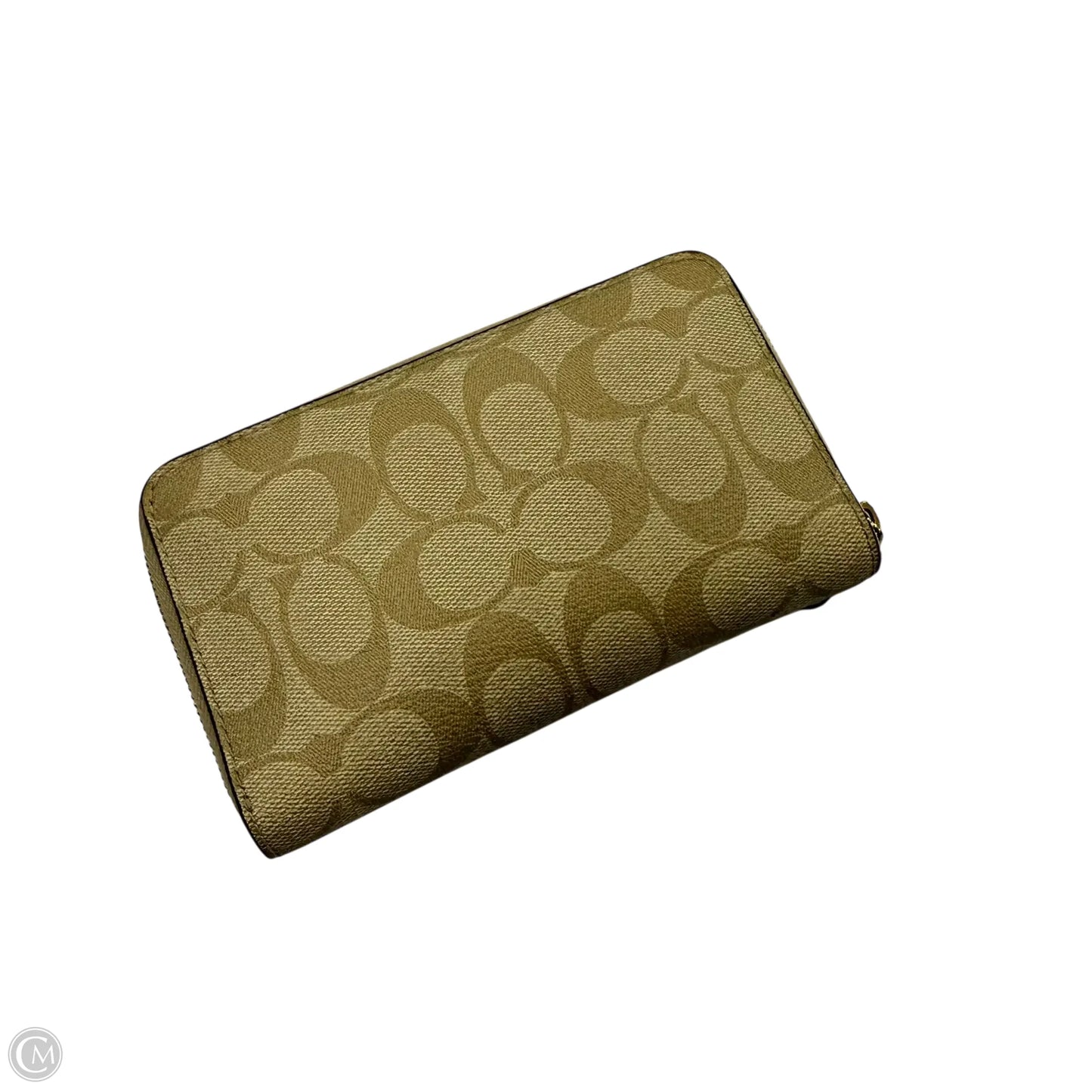 Wallet Designer By Coach, Size: Small