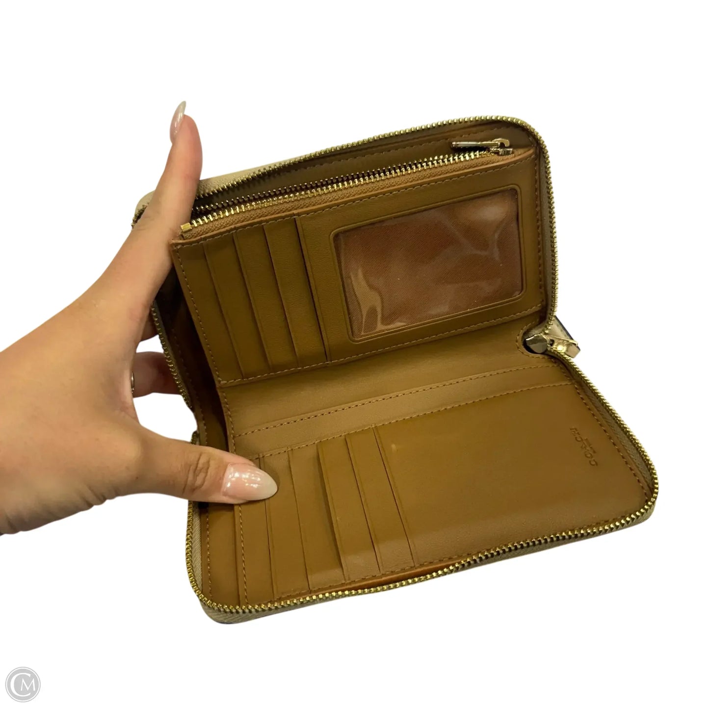 Wallet Designer By Coach, Size: Small