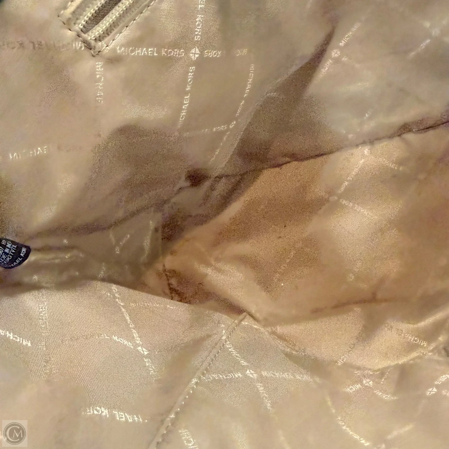 Handbag Designer By Michael By Michael Kors, Size: Large