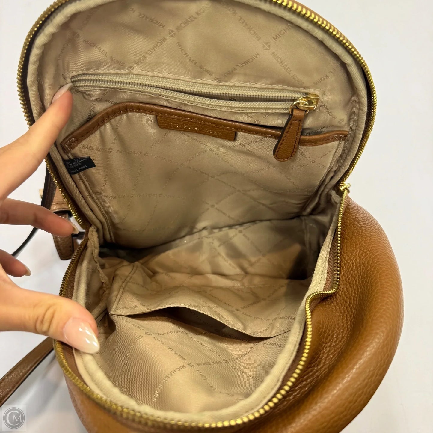 Backpack Designer By Michael By Michael Kors, Size: Small