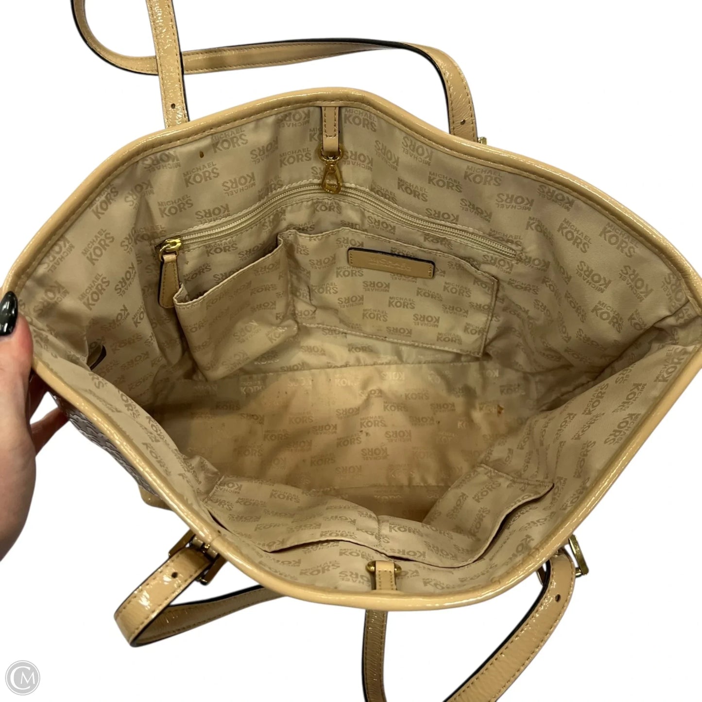 Handbag Designer By Michael By Michael Kors, Size: Large