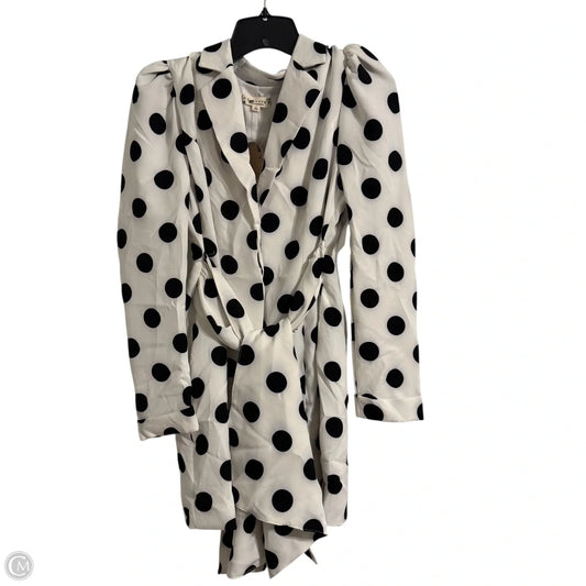 Dress Work By Clothes Mentor In Black & Cream, Size: S