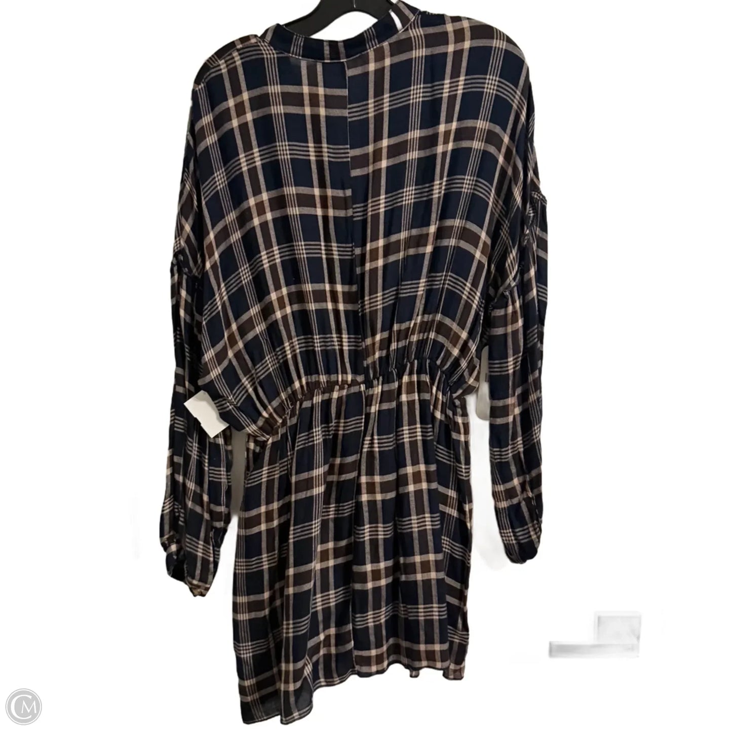 Dress Casual Short By Hyfve In Blue, Size: L