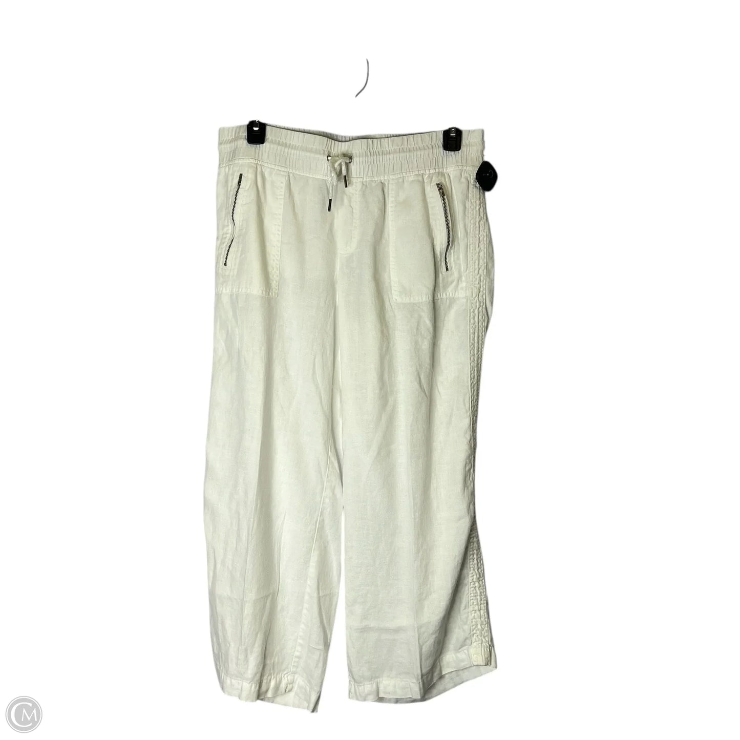 Pants Linen By Athleta In White, Size: 12p