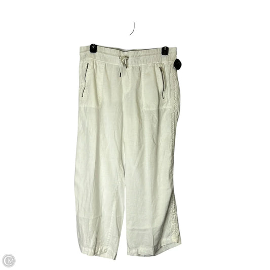 Pants Linen By Athleta In White, Size: 12p