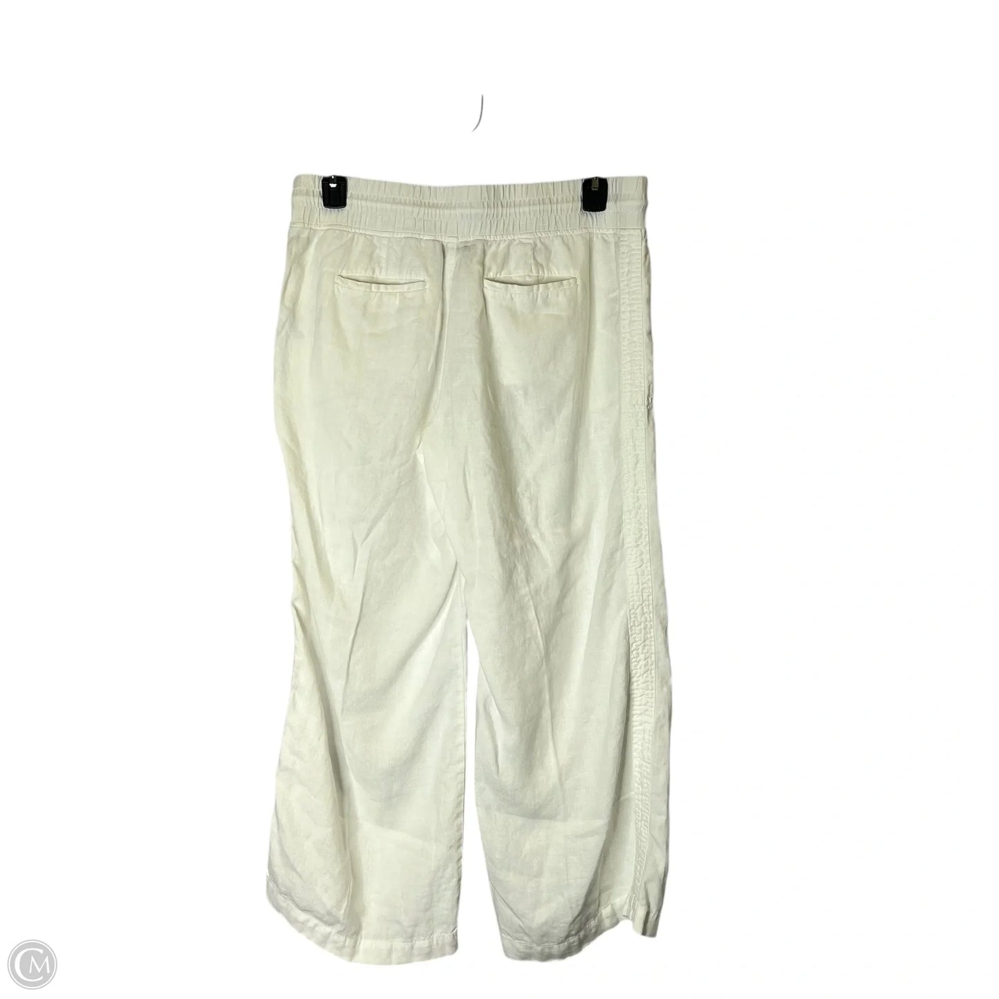 Pants Linen By Athleta In White, Size: 12p