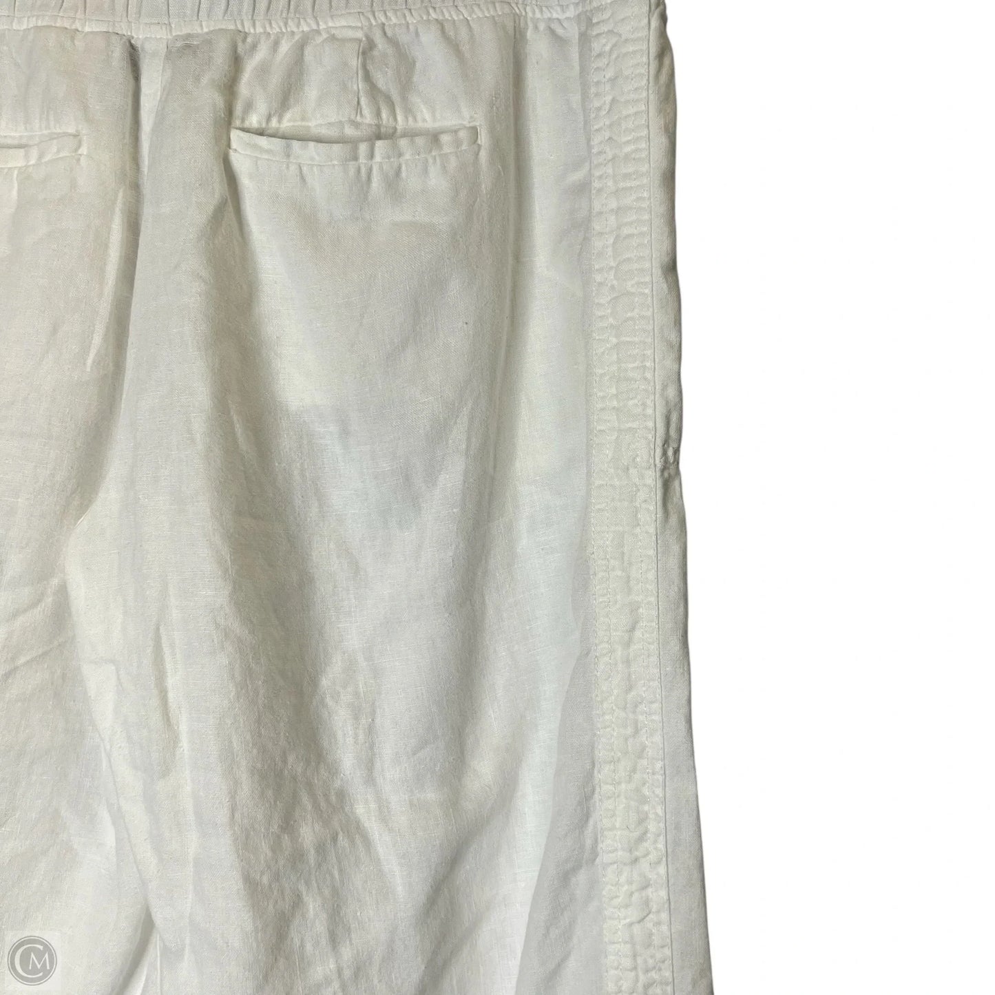 Pants Linen By Athleta In White, Size: 12p