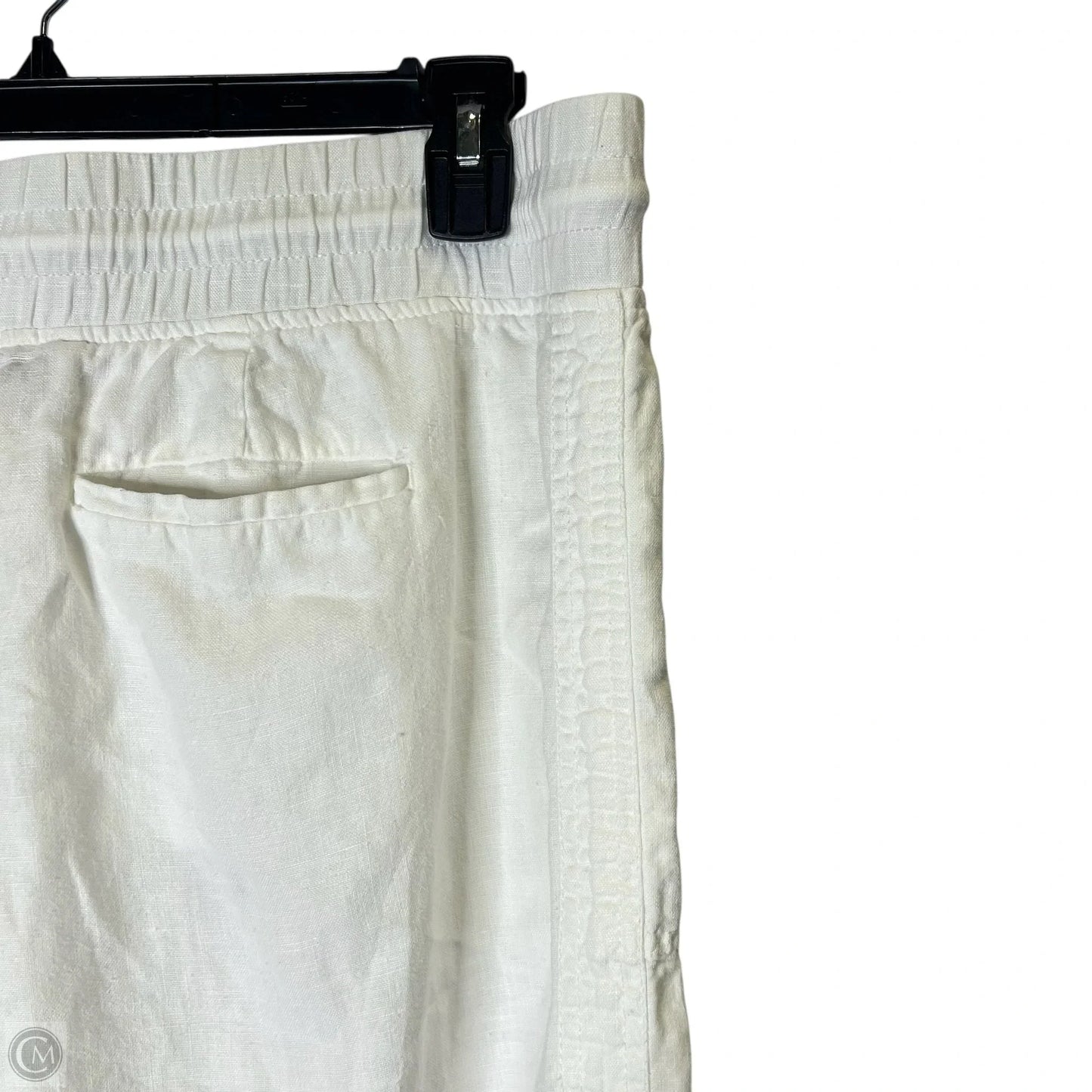 Pants Linen By Athleta In White, Size: 12p