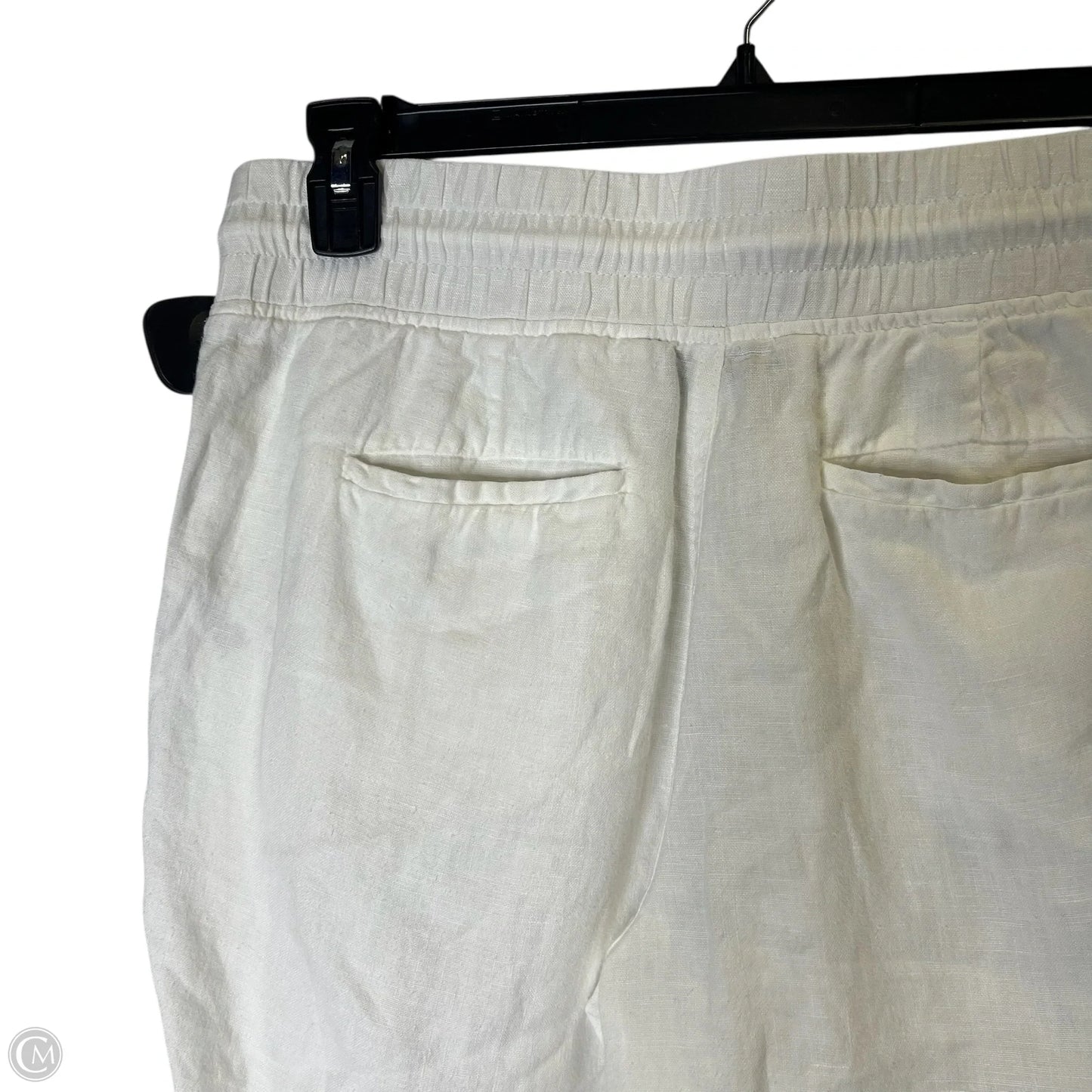 Pants Linen By Athleta In White, Size: 12p