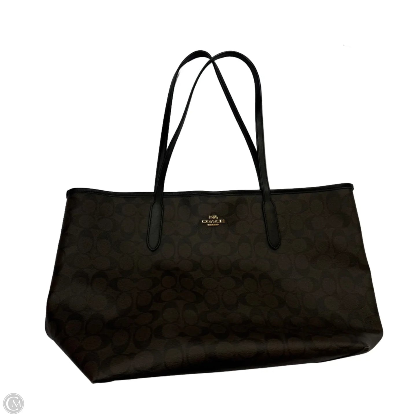 Handbag Designer By Coach, Size: Large