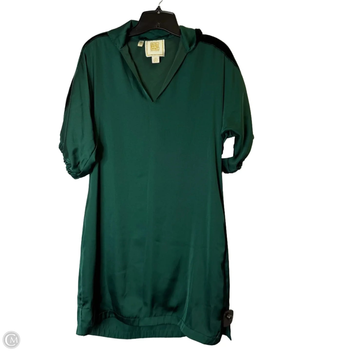 Dress Party Short By Cmb In Green, Size: Xs