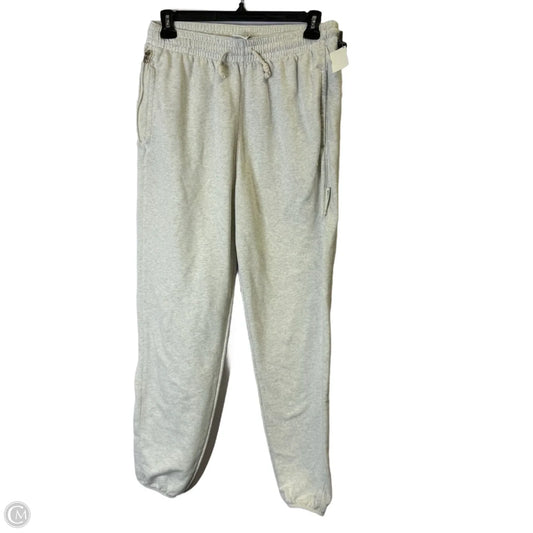 Athletic Pants By Nike Apparel In Grey, Size: L