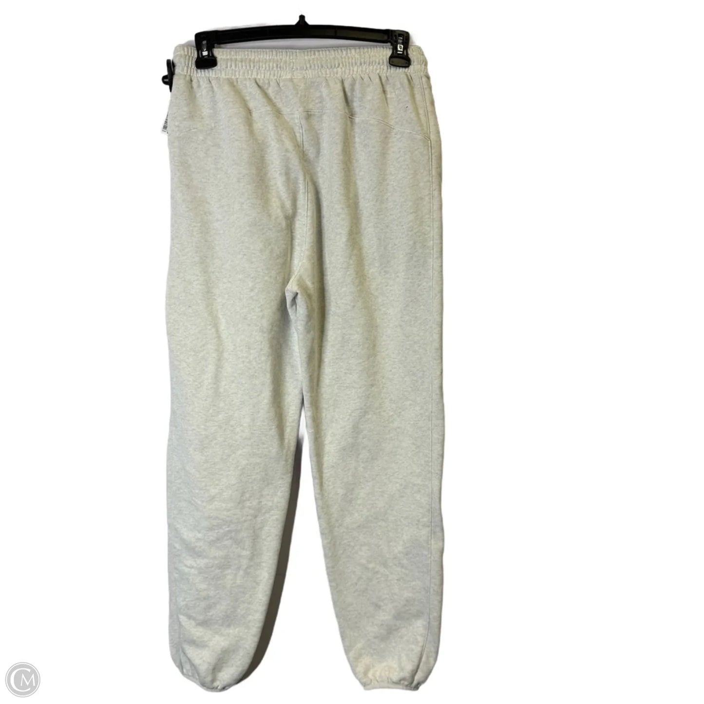 Athletic Pants By Nike Apparel In Grey, Size: L