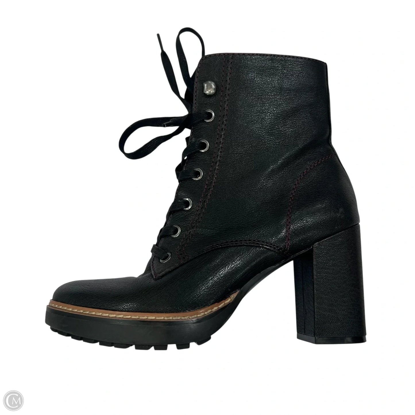 Boots Ankle Heels By Naturalizer In Black, Size: 7