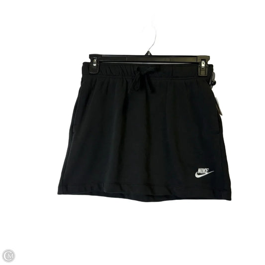 Athletic Skirt By Nike Apparel In Black, Size: S