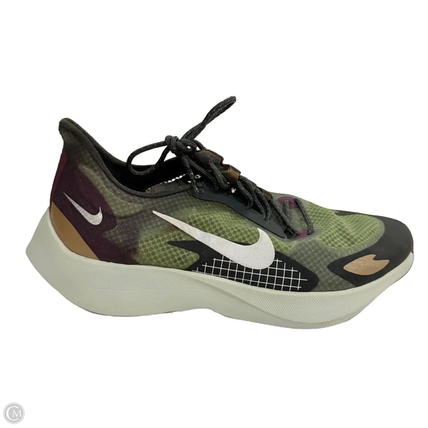Shoes Athletic By Nike In Green, Size: 7.5
