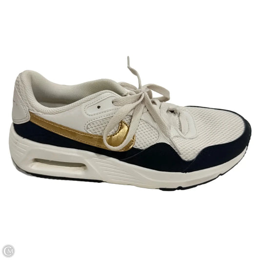 Shoes Athletic By Nike In Black & Cream, Size: 7