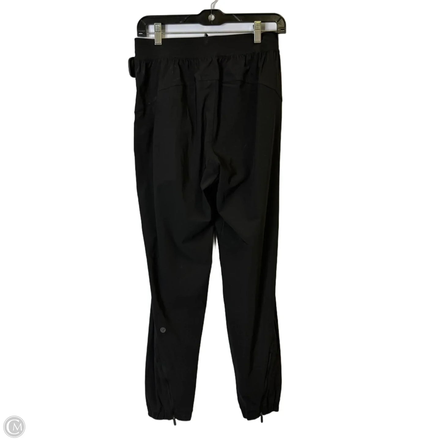 Athletic Pants By Lululemon In Black, Size: 6