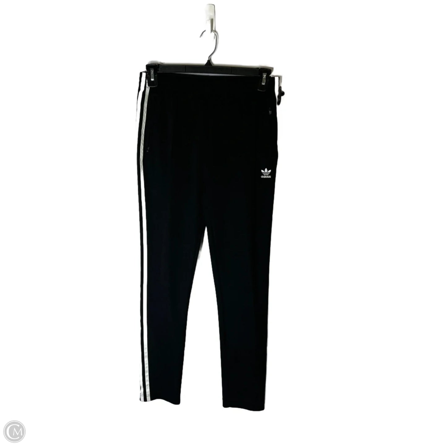 Athletic Pants By Adidas In Black, Size: 14