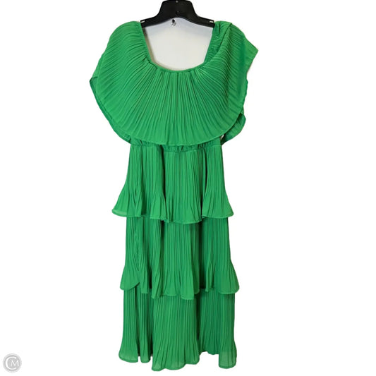 Dress Party Midi By She + Sky In Green, Size: M