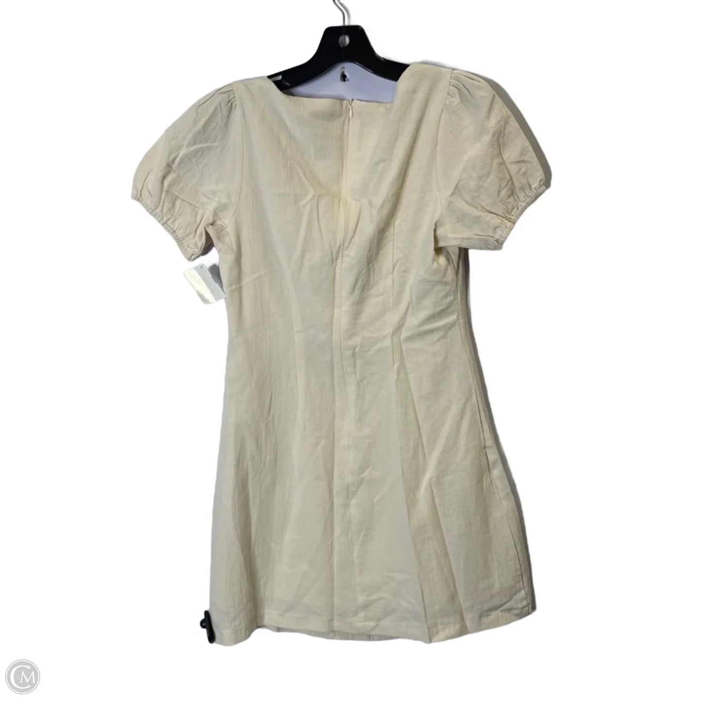 Dress Casual Short By Shein In Cream, Size: L
