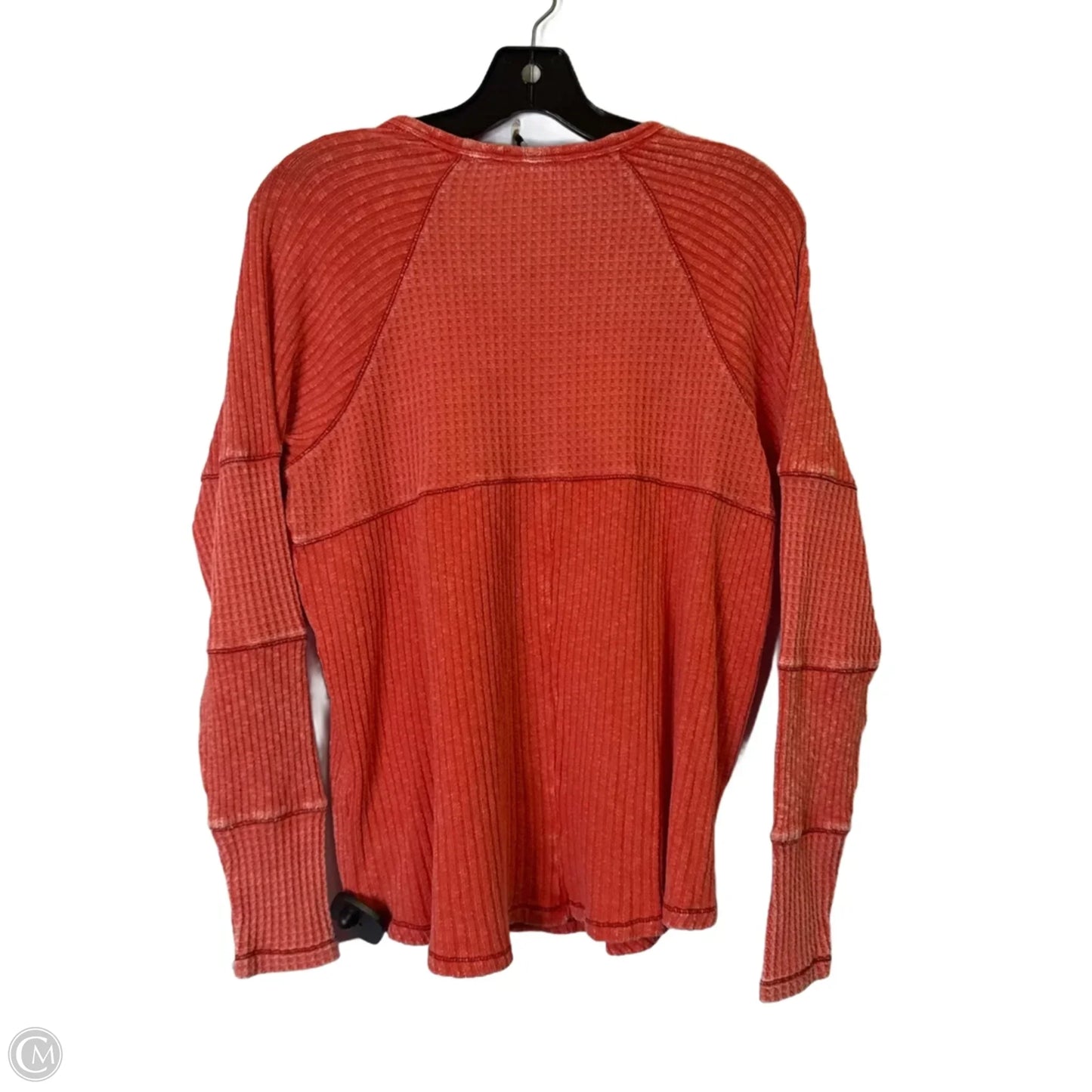 Top Long Sleeve By Easel In Red, Size: S