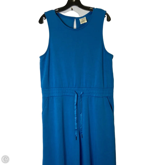 Jumpsuit By Serra In Blue, Size: L