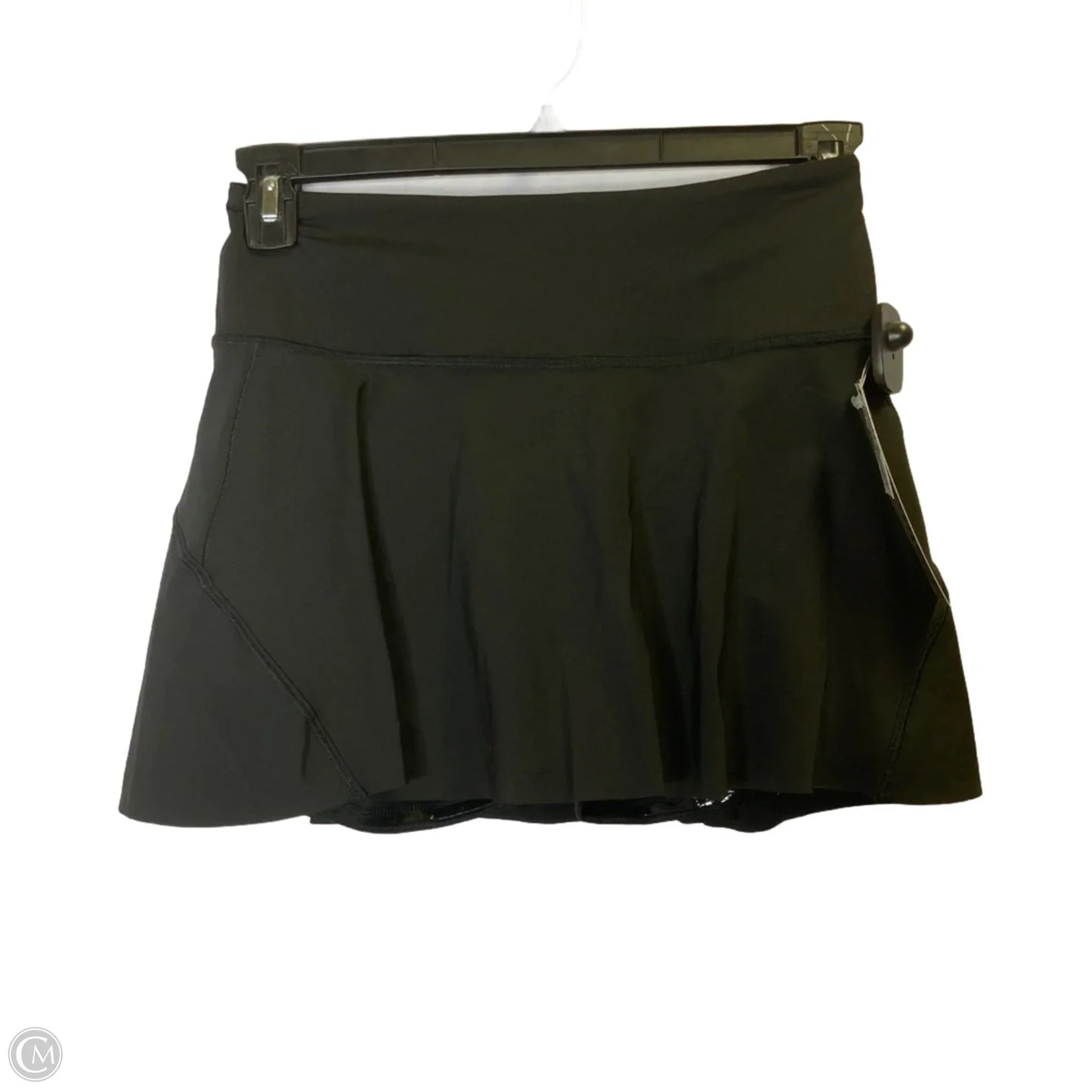 Athletic Skort By Athleta In Black, Size: Sp