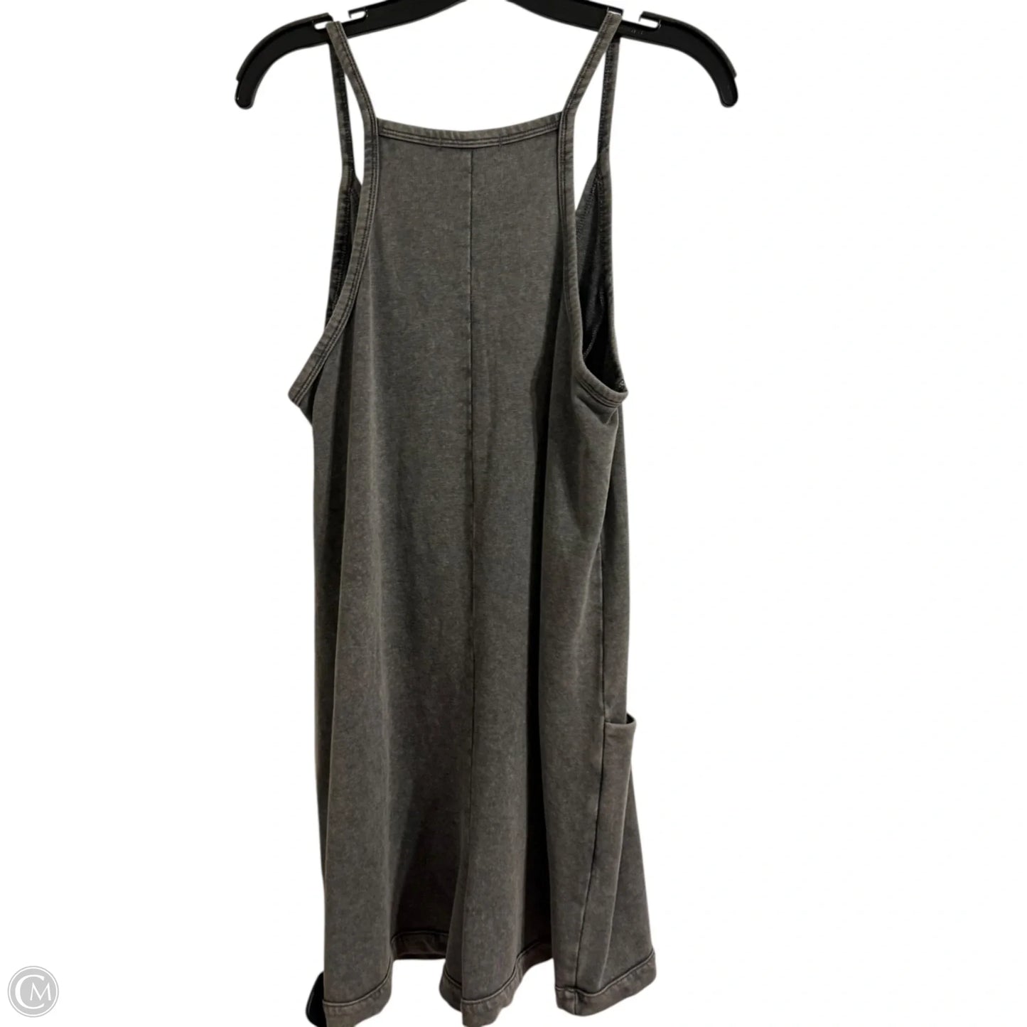 Romper By Sincerely Jules In Grey, Size: L