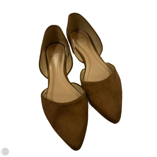 Shoes Flats By A New Day In Tan, Size: 7.5