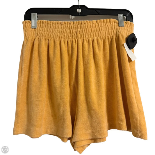 Shorts By H&m In Orange, Size: M
