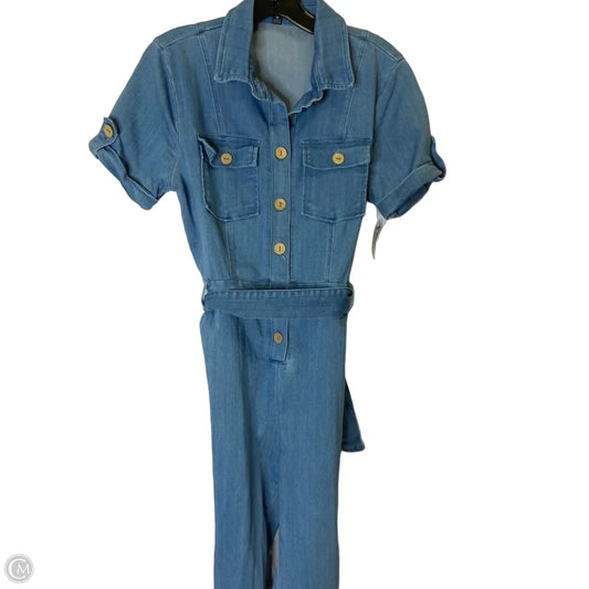 Jumpsuit By Haute Monde In Blue, Size: M