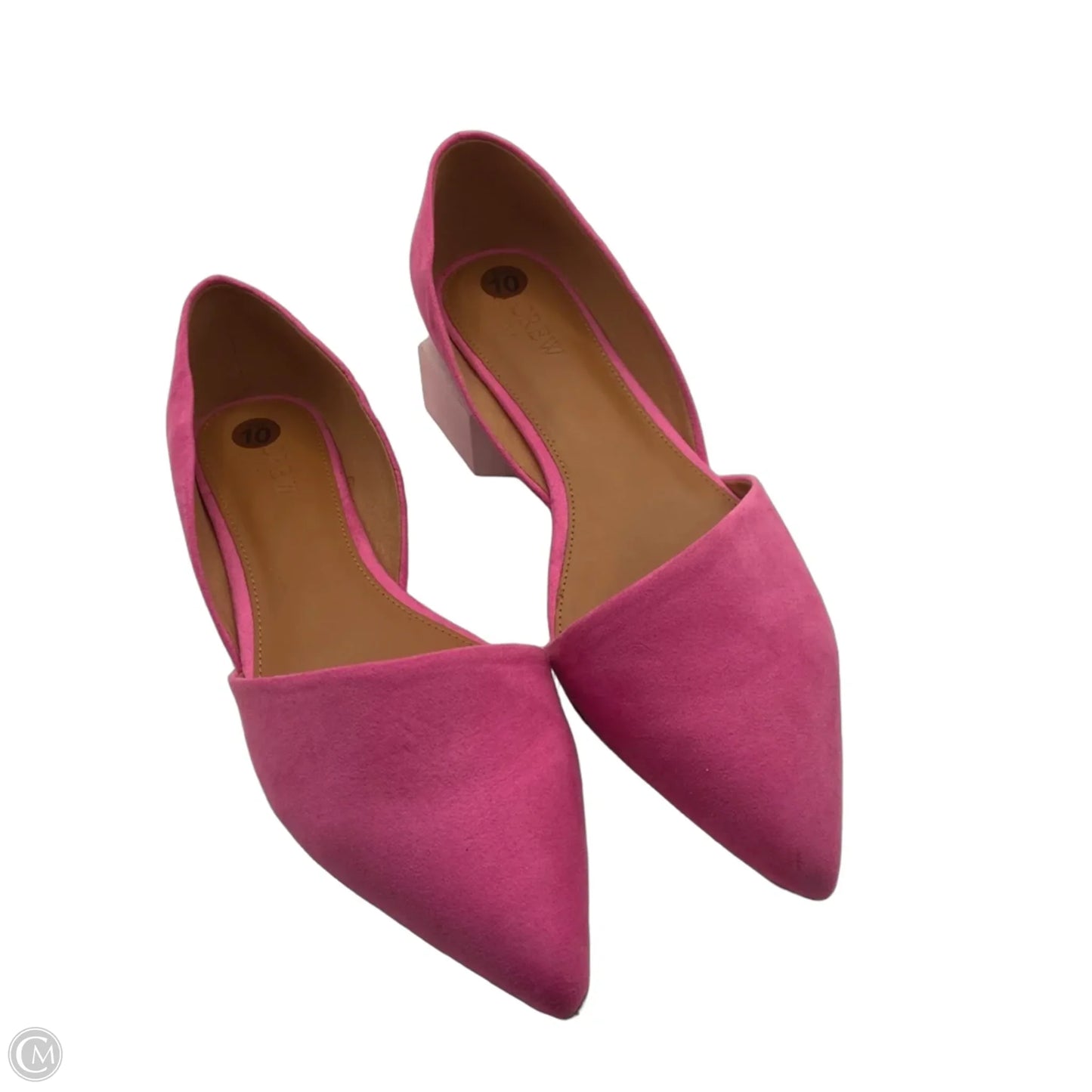 Shoes Flats By J. Crew In Pink, Size: 10
