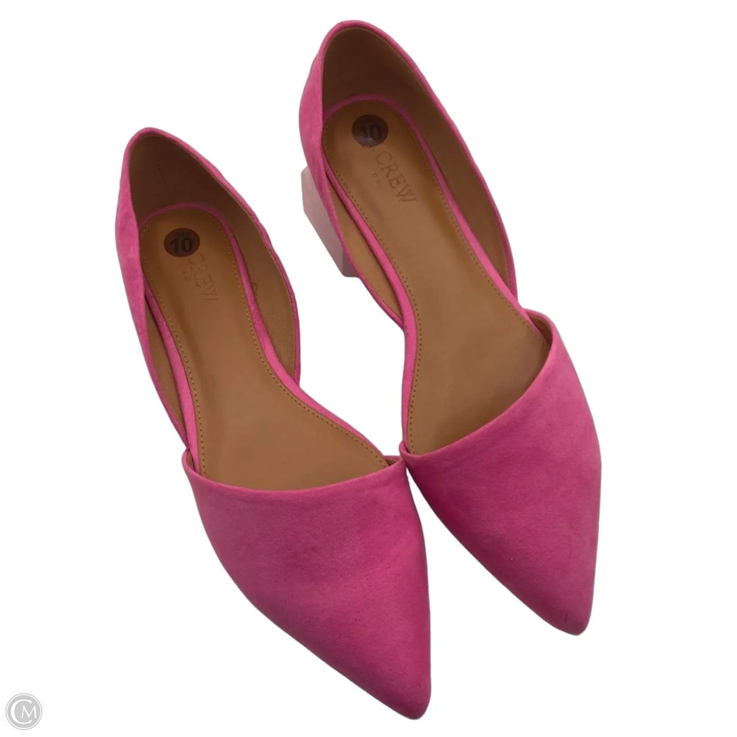 Shoes Flats By J. Crew In Pink, Size: 10