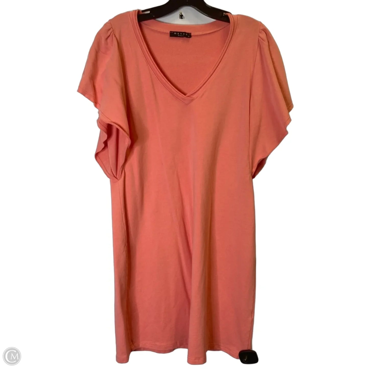 Dress Casual Short By Maven West In Pink, Size: M