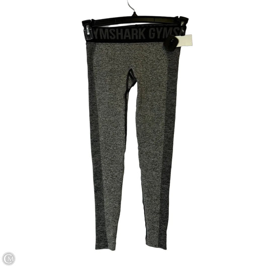 Athletic Leggings By Gym Shark In Black, Size: Xs