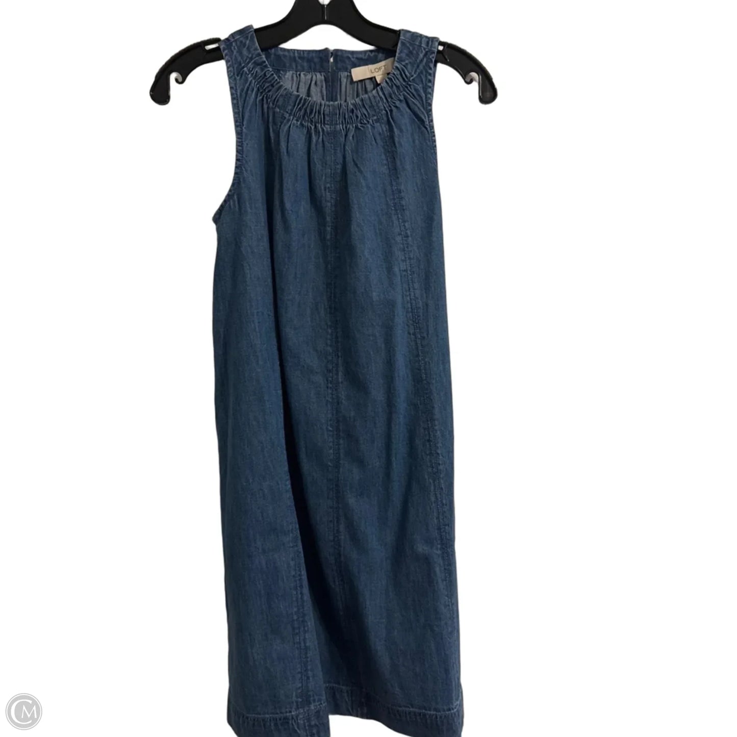 Dress Casual Short By Loft In Blue, Size: Xs