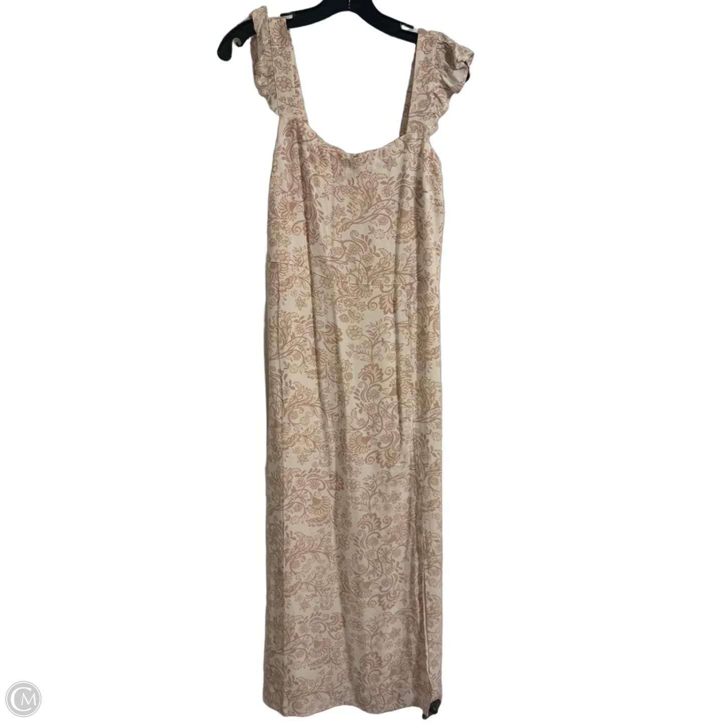 Dress Casual Maxi By Loft In Beige, Size: 4