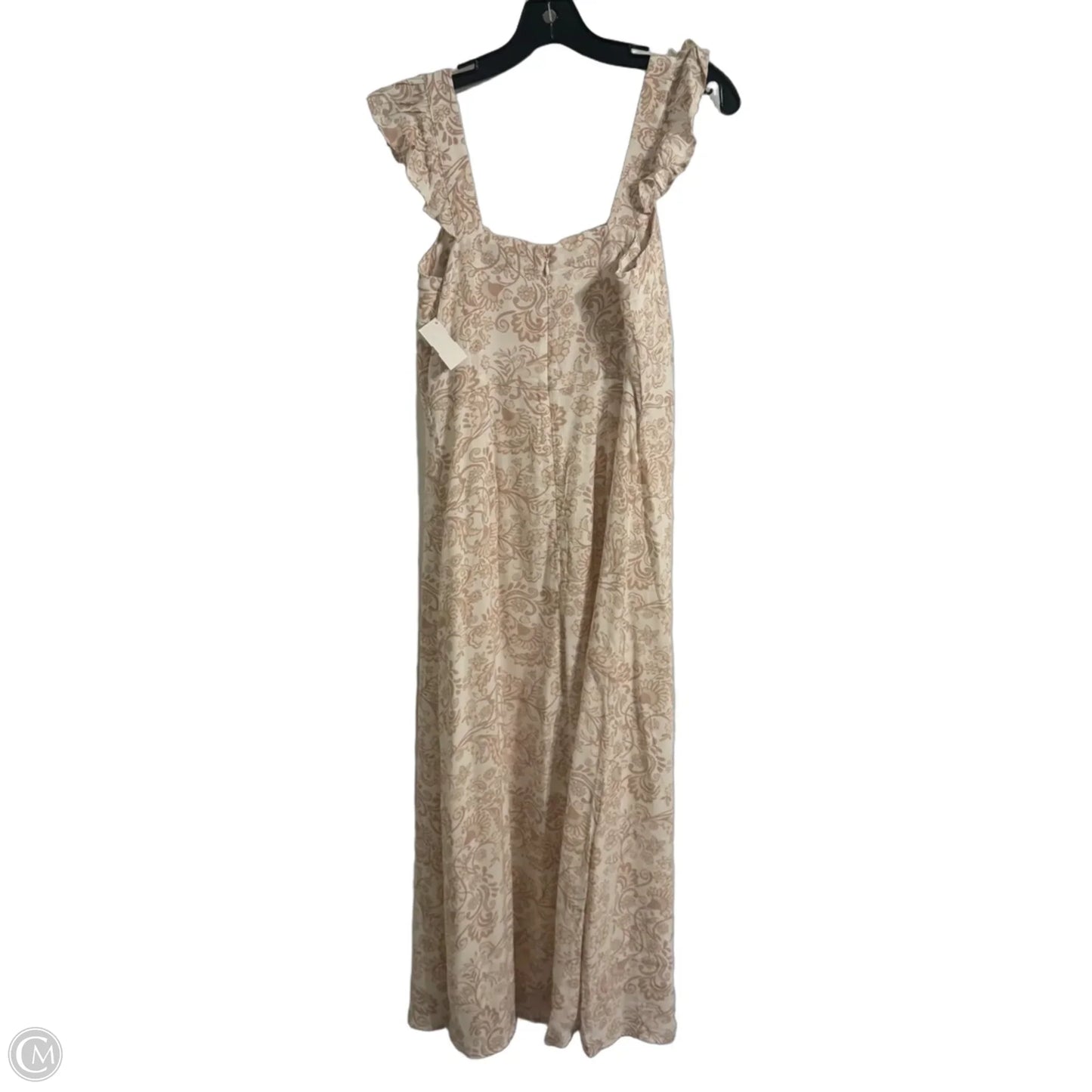 Dress Casual Maxi By Loft In Beige, Size: 4