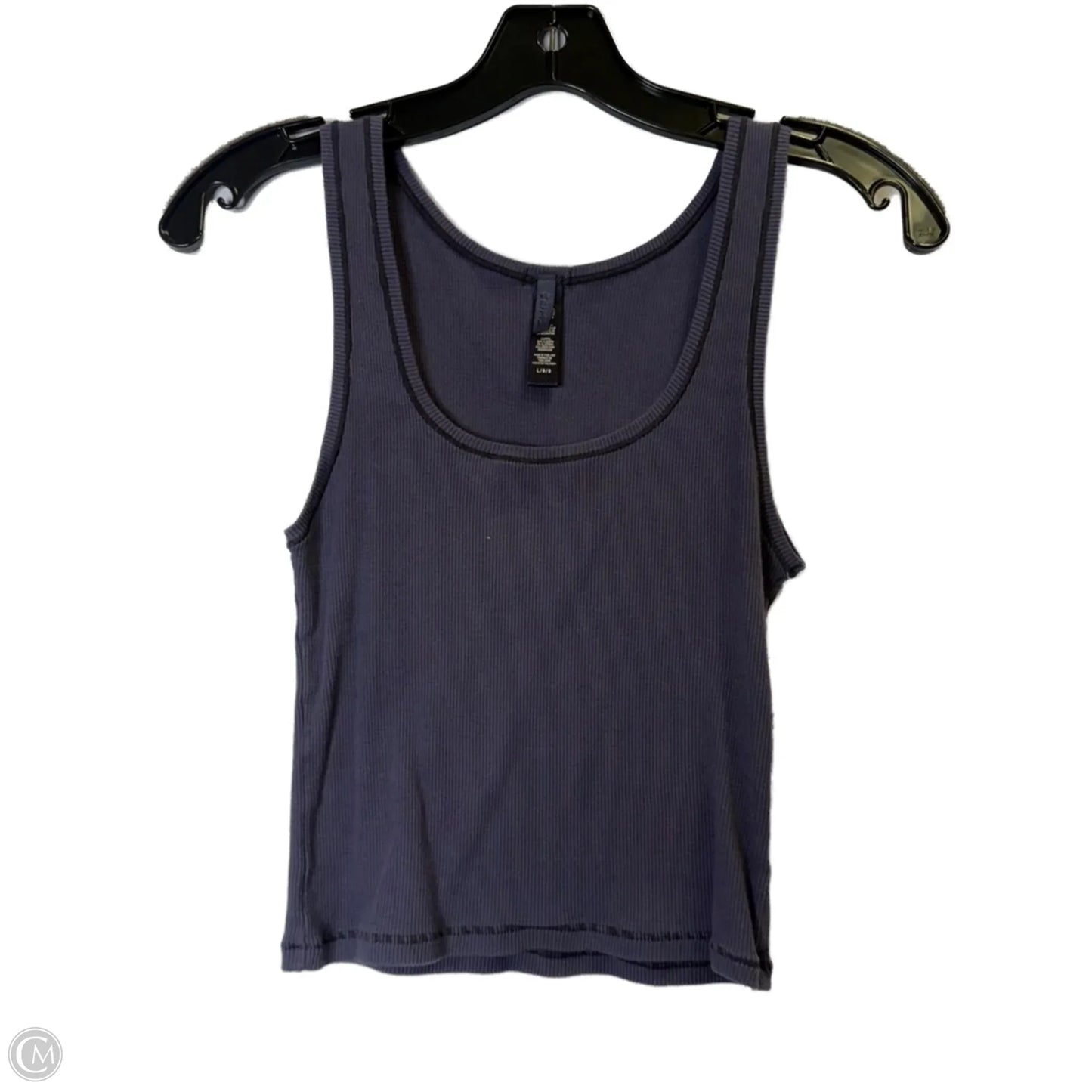 Top Sleeveless By Skims In Blue, Size: L