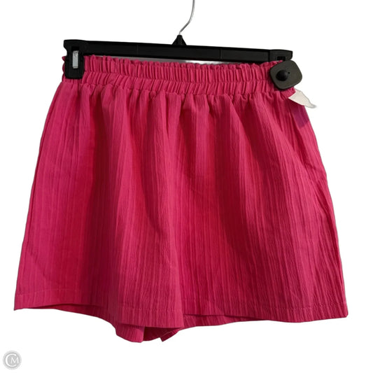 Shorts By Shein In Pink, Size: M