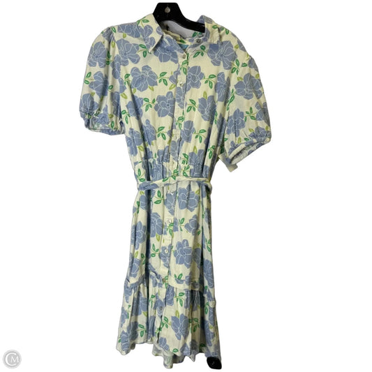 Dress Casual Short By Draper James In Blue, Size: L