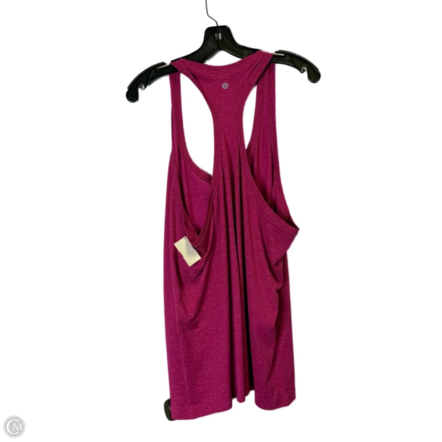 Athletic Tank Top By Lululemon In Pink, Size: 20