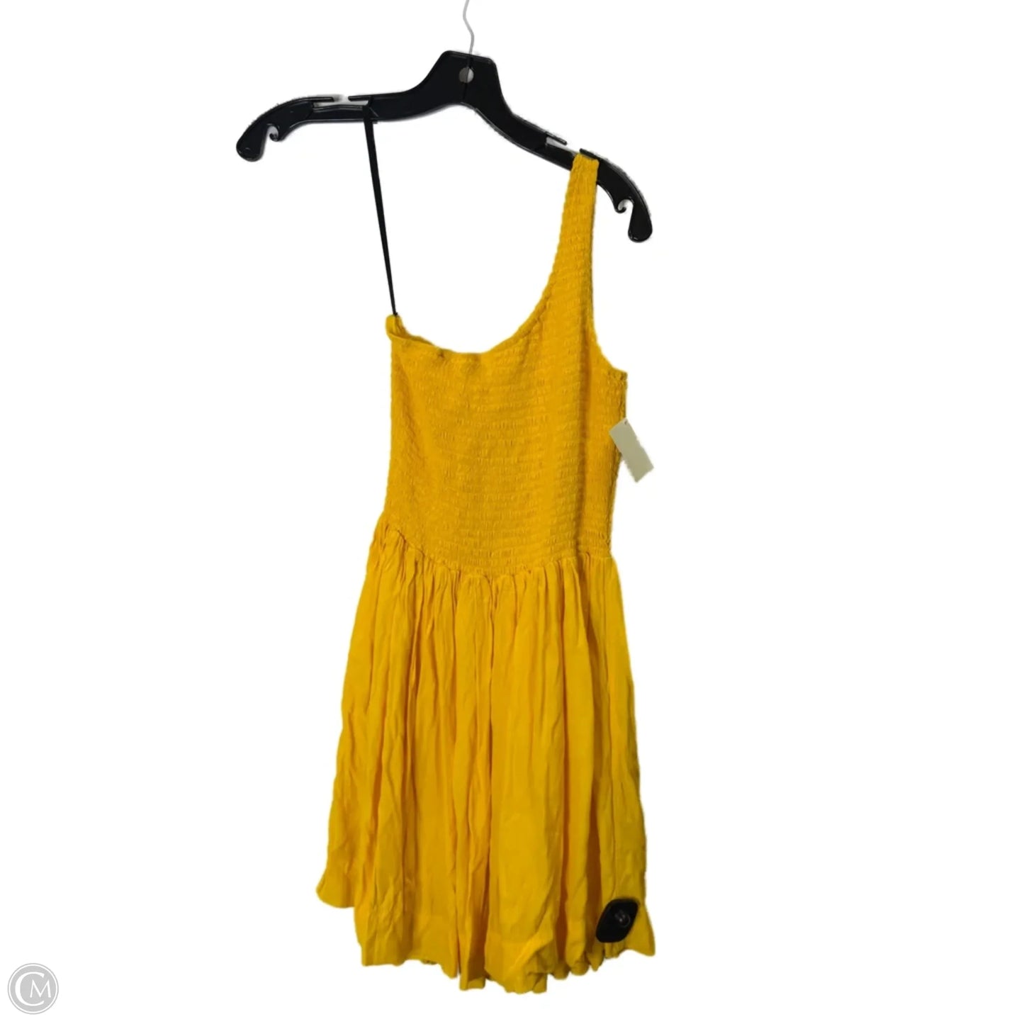 Dress Casual Short By Cma In Yellow, Size: S
